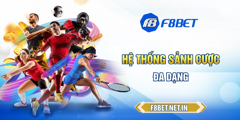 Hệ thống sảnh cược đa dạng